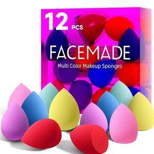 COPY - 12 PCS Makeup Sponge Set and 1 Sponge Holder